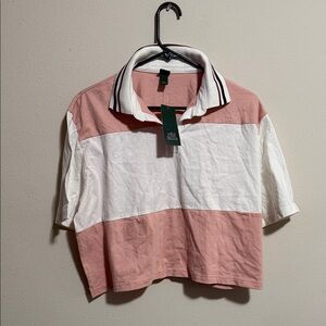 Women’s Wild Fable collared top NWT